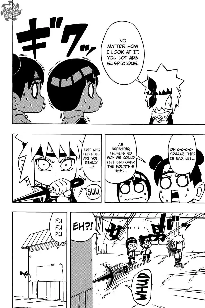 Rock Lee's Springtime of Youth Chapter 37 20